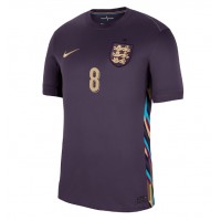 Camiseta Inglaterra Alexander-Arnold #8 Visitante Equipación Eurocopa 2024 manga corta